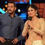 Salman Khan and Mouni