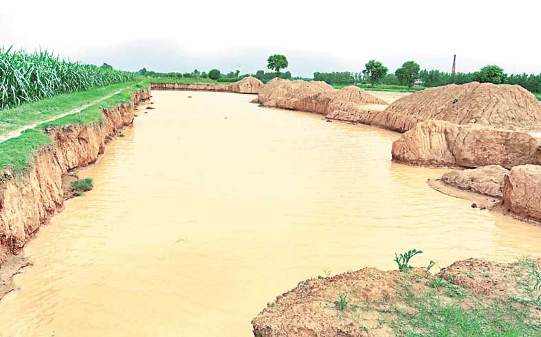 sambhal starts shouting at night machines
