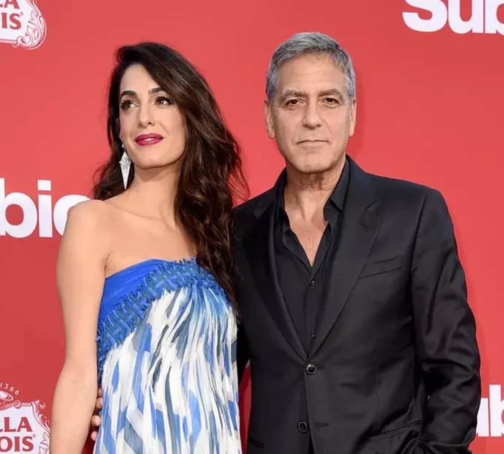 hollywood star george clooney gave 6 crore rupee of his friends