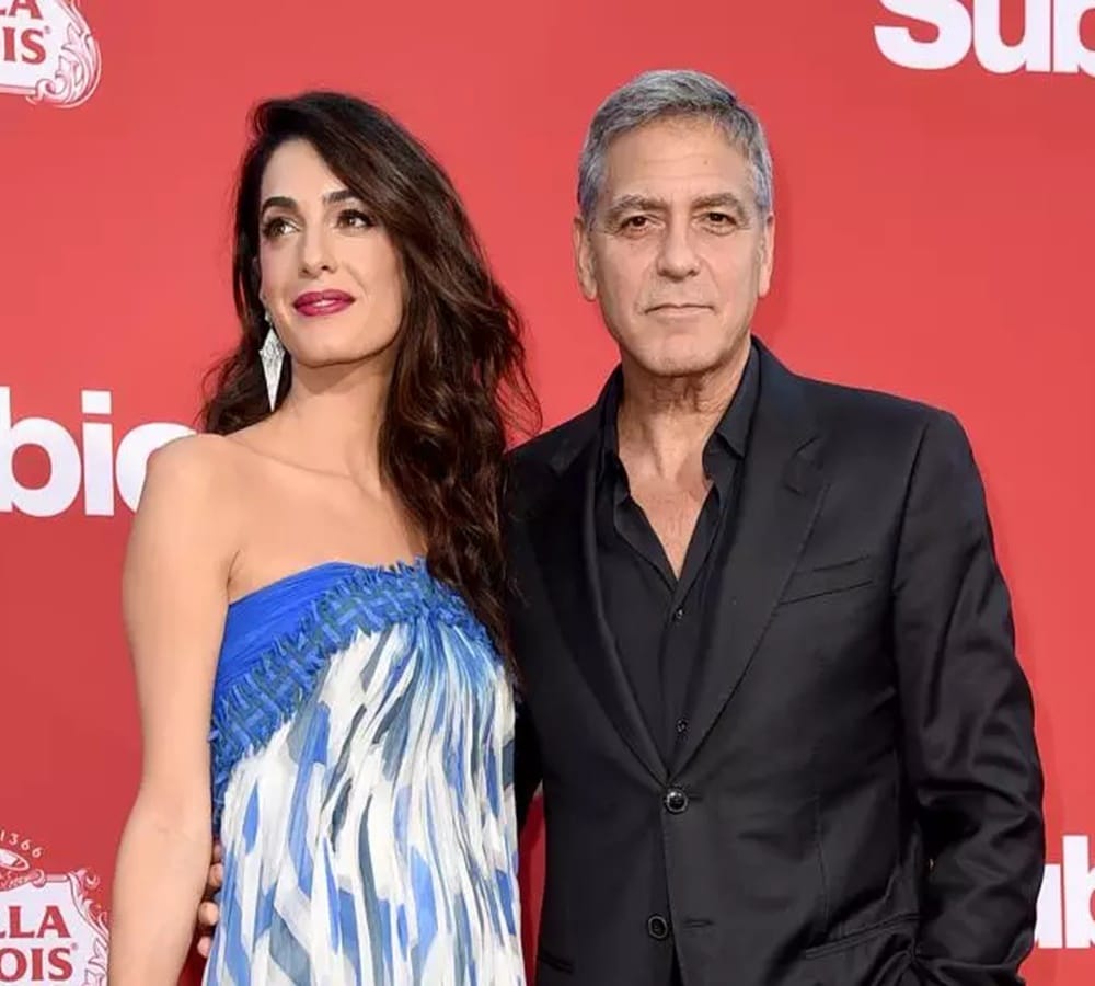 hollywood star george clooney gave 6 crore rupee of his friends