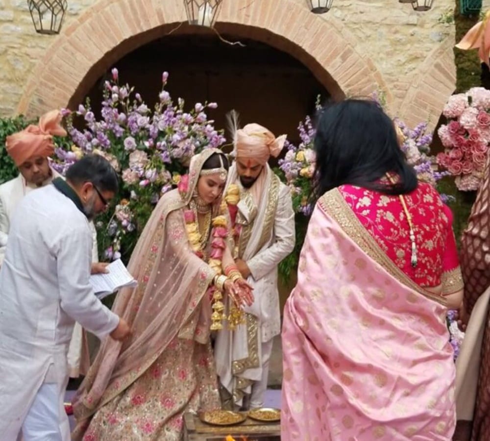 Anushka Sharma and Virat Kohli trolled for their honeymoon picture
