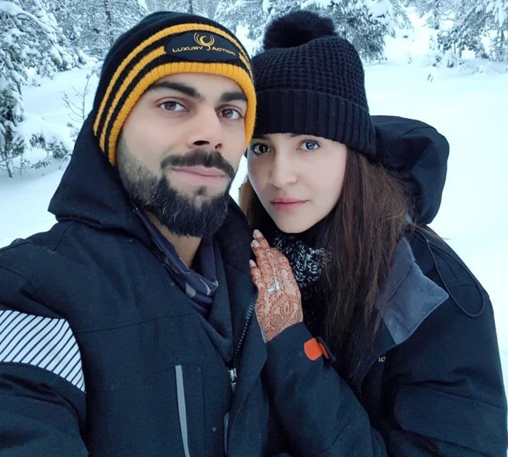 Anushka Sharma and Virat Kohli trolled for their honeymoon picture