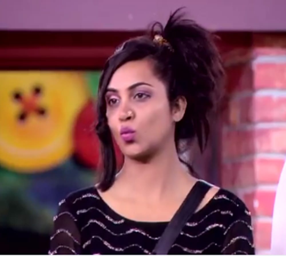 arshi khan revealed about shipla shinde and akash dadlani kiss matter