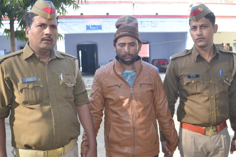 पांच हजार का ईनामी अपराधी गिरफ्तार