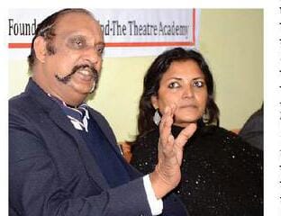 adg saurabh srivastava will perform the play on lucknow's nawab in rajasthan