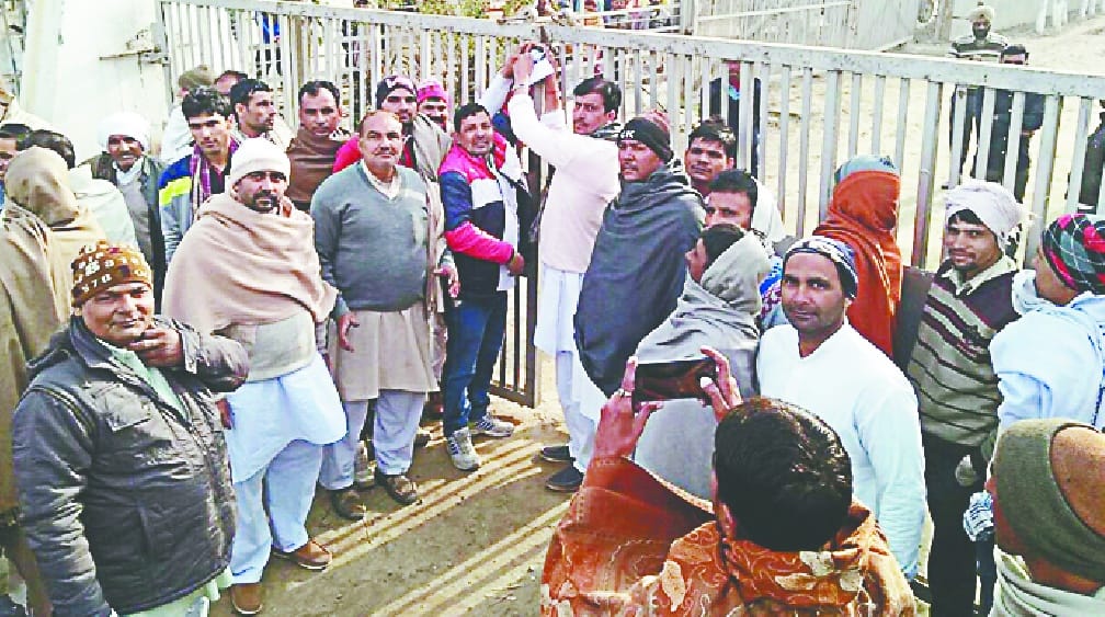 Farmers stop locking down lockout