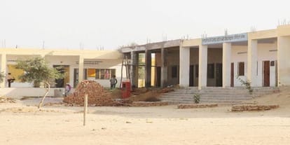 Government school of Rajasthan also opens on holiday, teachers are here for REAL HERO