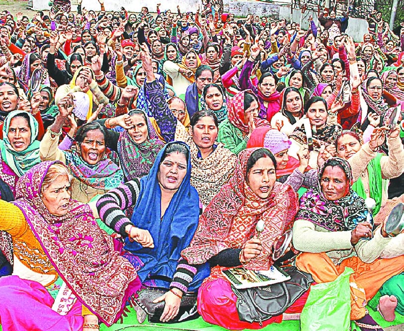 Death of an Anganwadi by the cold of death