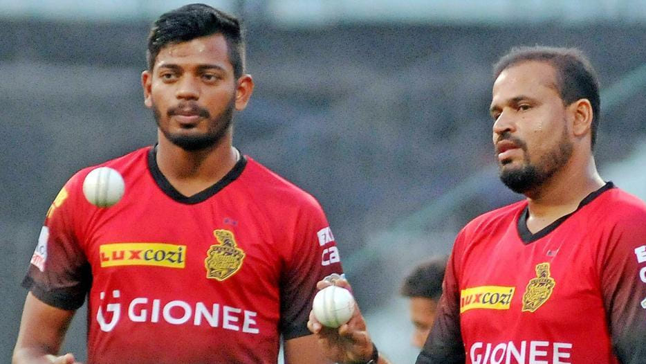 selection of fast bowler Ankit for tour of South Africa
