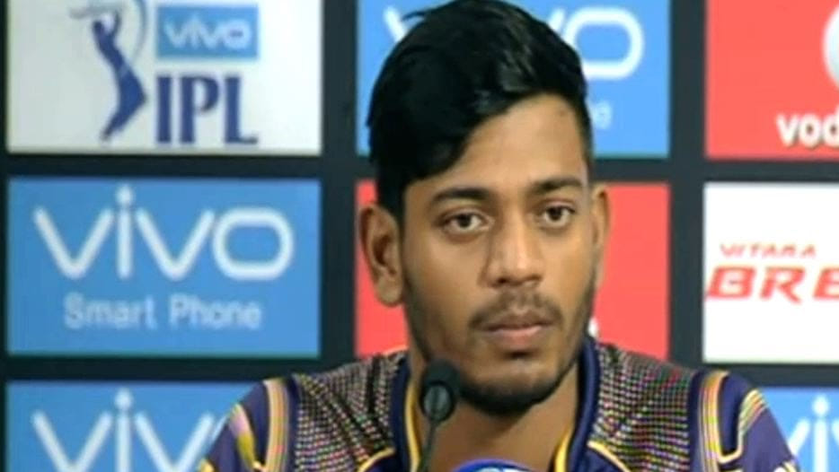 selection of fast bowler Ankit for tour of South Africa