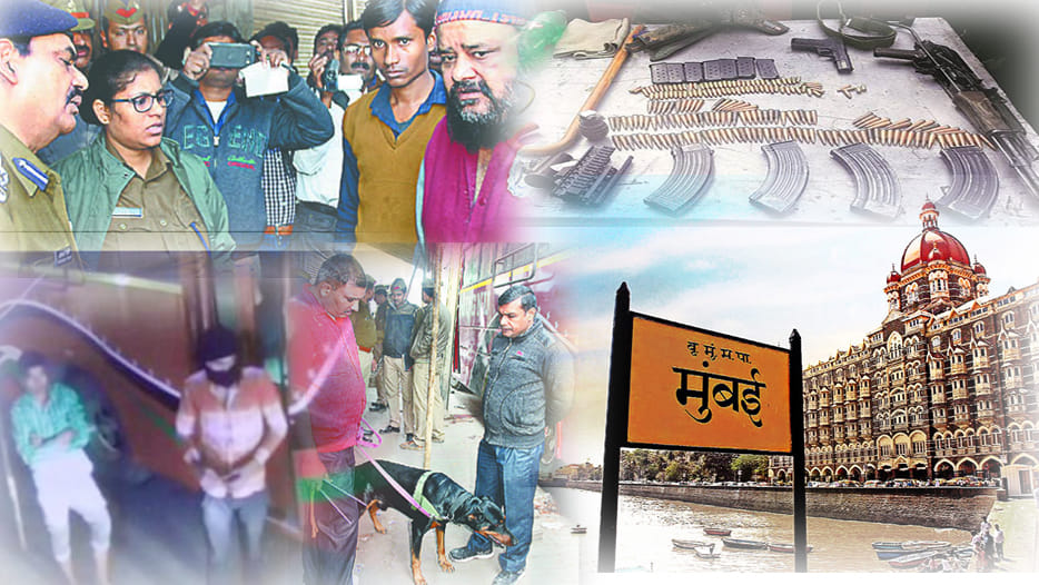 Three people arrested in Nashik for robbing gun showroom at banda uttar pradesh