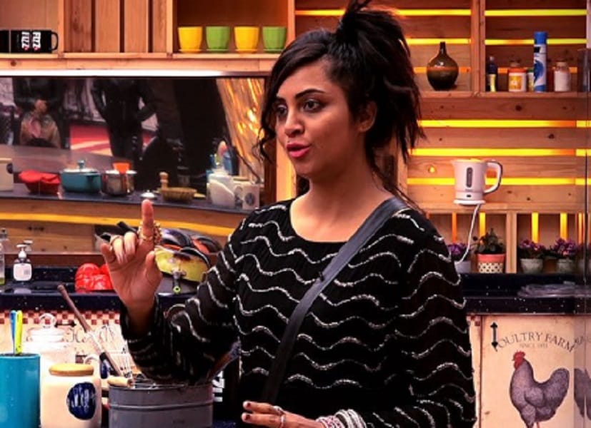 bigg boss 11 hiten tejwani shocked arshi khan eliminate the house