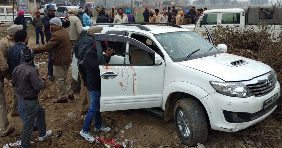 bathinda police encounter with gangsters