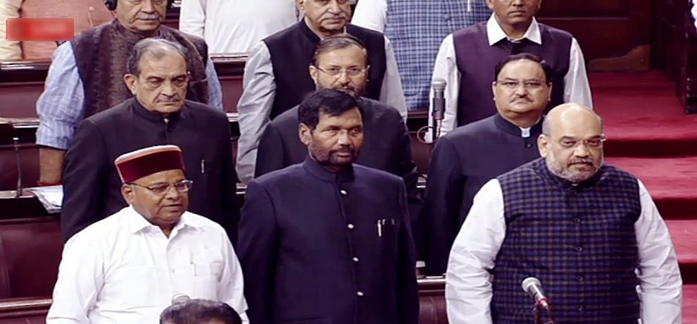 Amit Shah allotted front row seat with PM Narendra Modi in parliament