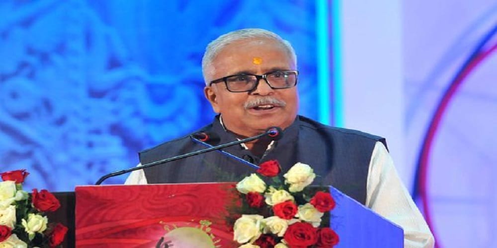RSS man bhaiya ji joshi in jodhpur