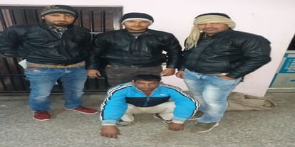 rajasthan alwar cow smuggler again arrested in neemrana