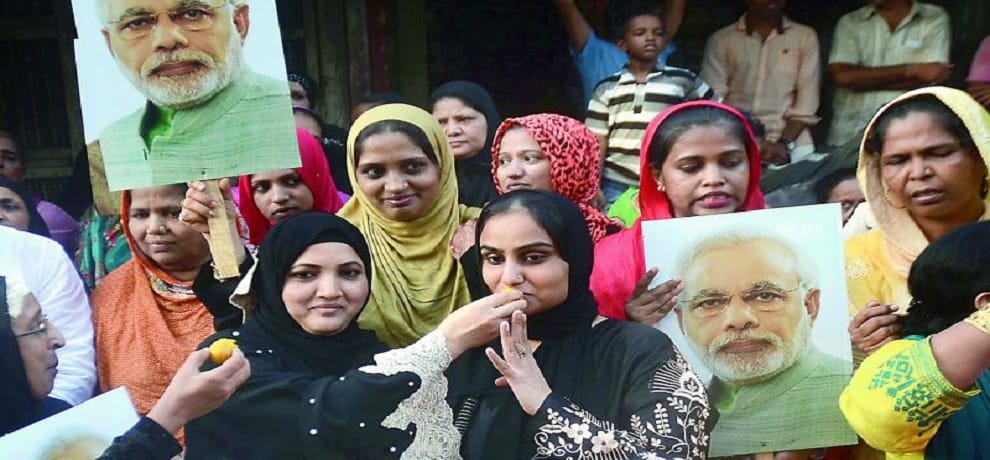 Modi cabinet approved triple talaq bill and set to be introduced in Parliament