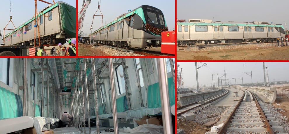 aqua metro reaches greater noida, trial to start from january, know all specialties 