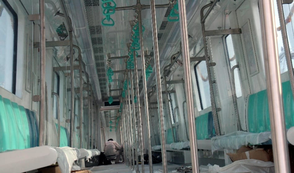 aqua metro reaches greater noida, trial to start from january, know all specialties 