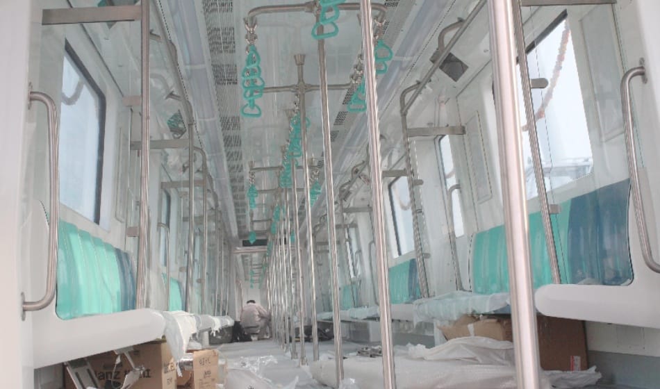 aqua metro reaches greater noida, trial to start from january, know all specialties 