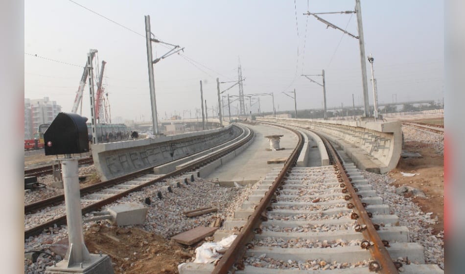grey metro line may be run from september