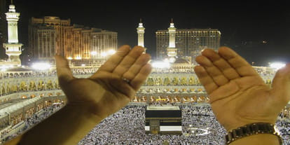 First time women going to Hajj without man