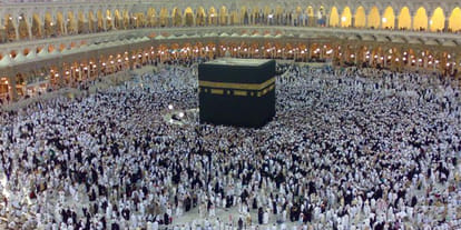 First time women going to Hajj without man