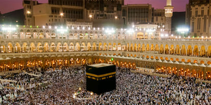 First time women going to Hajj without man