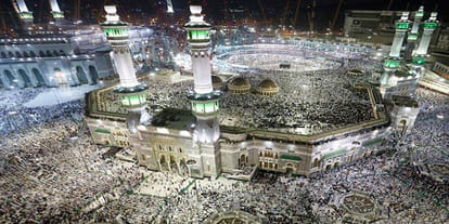 First time women going to Hajj without man