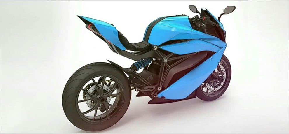 Emflux Motors will launch India first electric superbike at 2018 Auto Expo