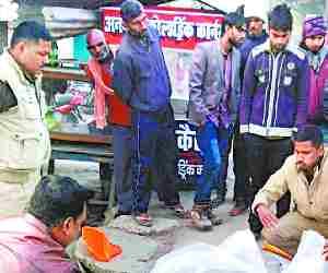 Student crushed to Death in Amethi