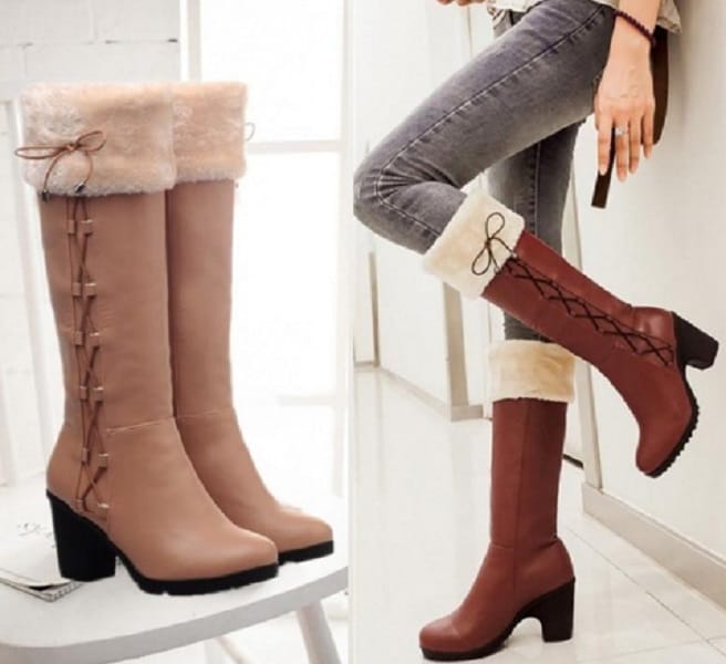 try these footwear in winter season 