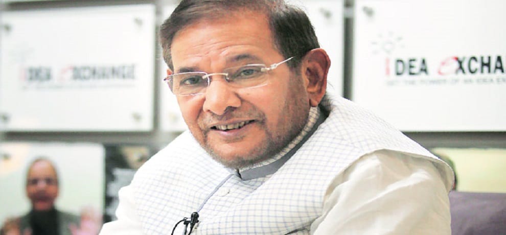 Sharad Yadav’s disqualification from Rajya Sabha on hold says Delhi High Court