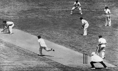 First test match was played in this day in india in year 1933 against england 