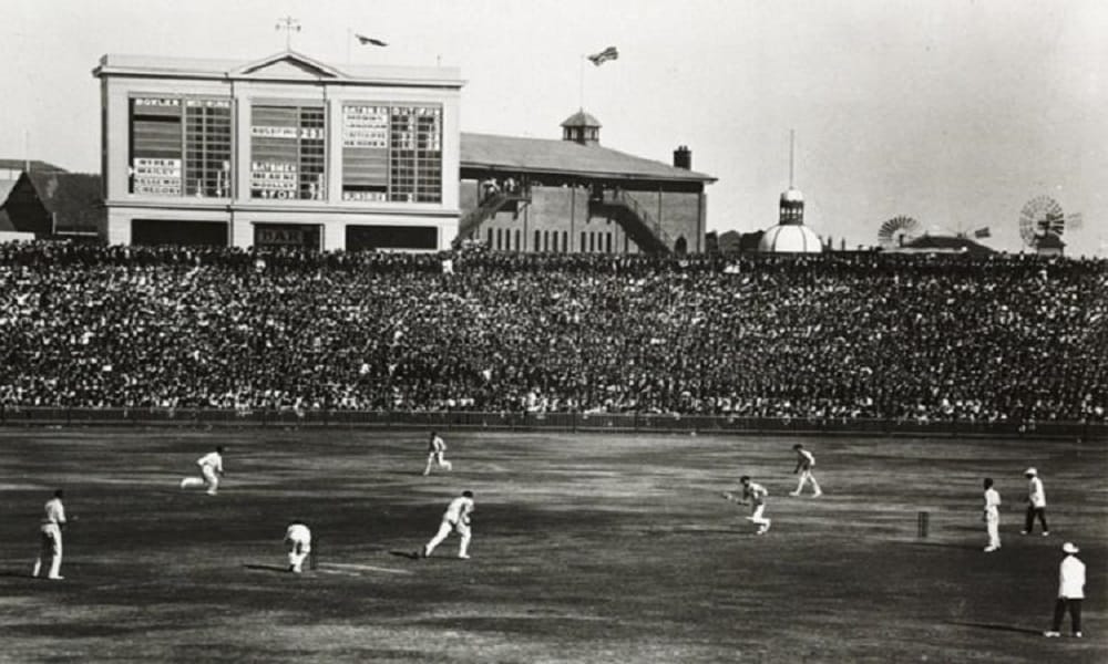 First test match was played in this day in india in year 1933 against england 