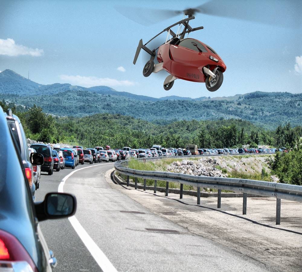 Sellout Start of pal v liberty Flying Car