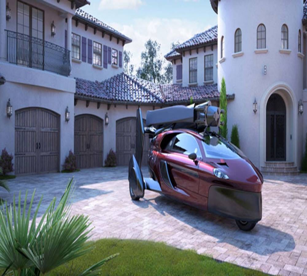 Sellout Start of pal v liberty Flying Car