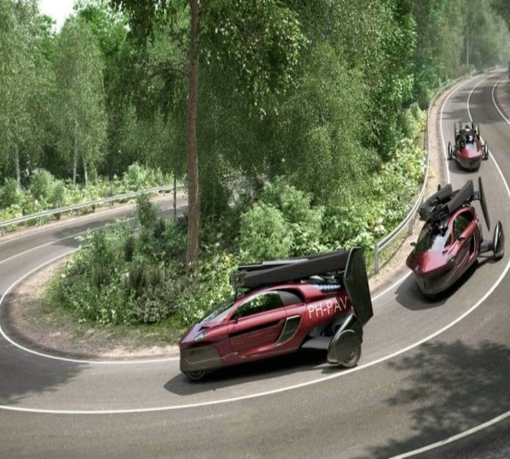 Sellout Start of pal v liberty Flying Car