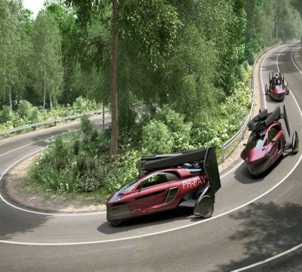 Sellout Start of pal v liberty Flying Car
