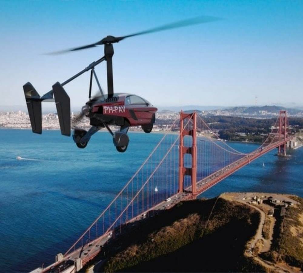 Sellout Start of pal v liberty Flying Car