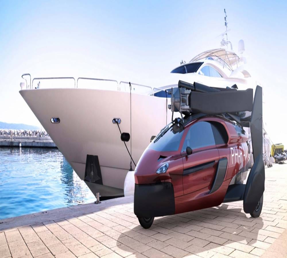 Sellout Start of pal v liberty Flying Car
