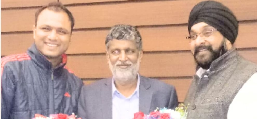 आनंदेश्वर पांडेय बने ओलंपिक संघ के कोषाध्यक्ष