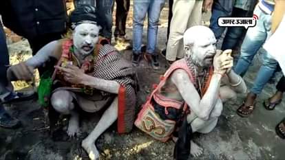 Drunk MONK beaten by people in sirmaur himachal pradesh