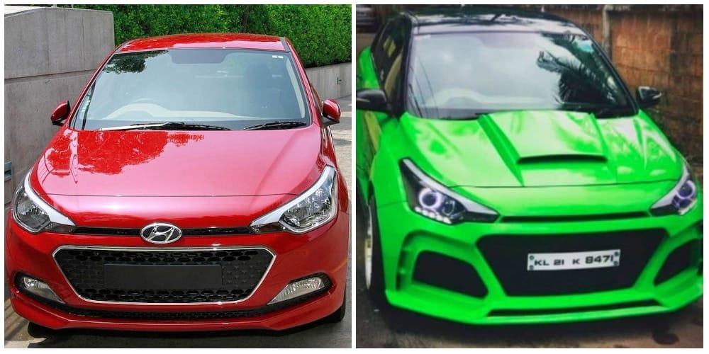 Five awesome hyundai elite i20 modified in india Images