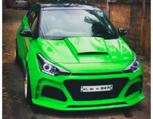 Five awesome hyundai elite i20 modified in india Images