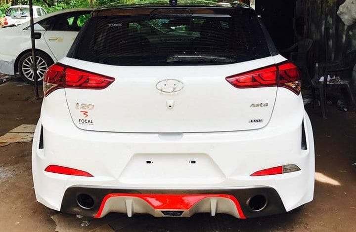 Five awesome hyundai elite i20 modified in india Images