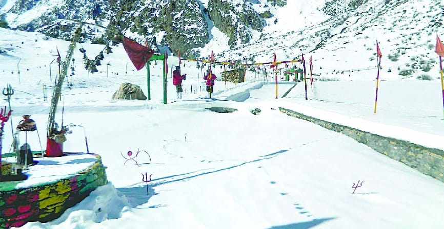 Mahakali, 23 km from the ground
