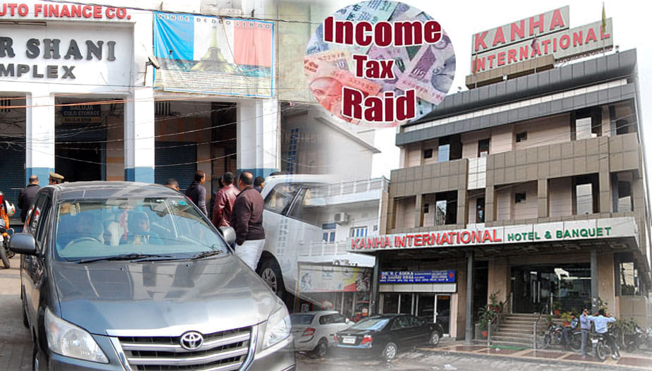 Big disclosure in income tax investigations on reputed businessmen company