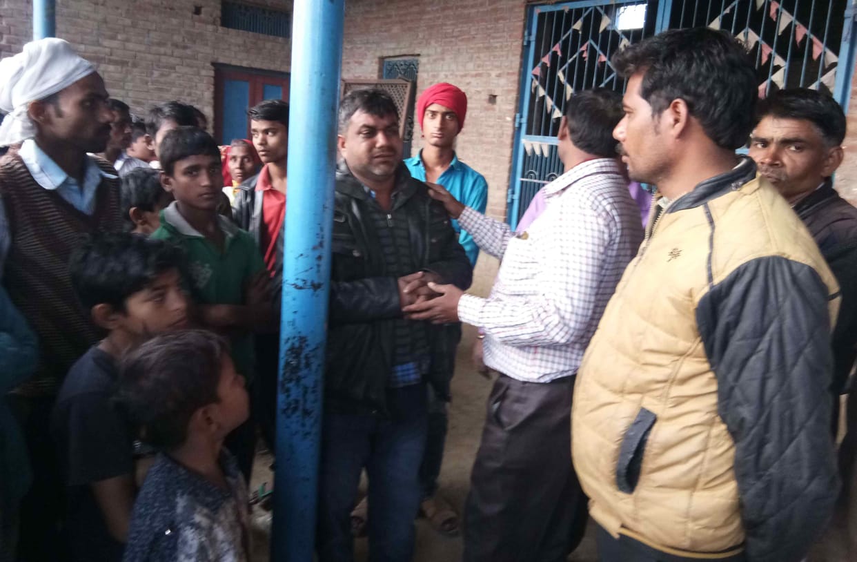 Blast in house and teenage dead on spot