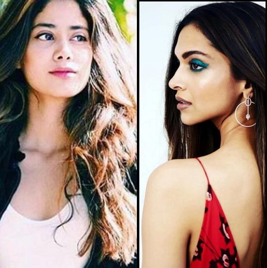 deepikas padmavati- now controversy with Jahnavi Kapoor's debut film dhadak